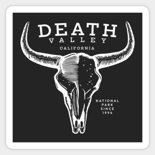 Death Valley California - vintage design Sticker